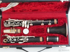 Plnoklapkový B - klarinet BUFFET CRAMPON R13 - 1