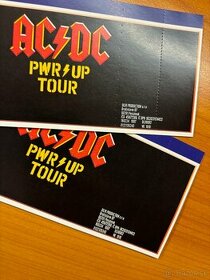 AC/DC GOLDEN CIRCLE TICKET
