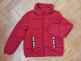 Červená zimná bunda v.128/134 TERRANOVA - - 1