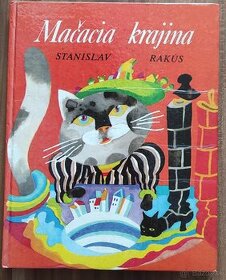Mačacia krajina - detská knižka