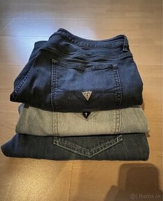 Guess + Armani Jeans