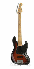Fender Deluxe Active Jazz Bass V Sunburst - 1