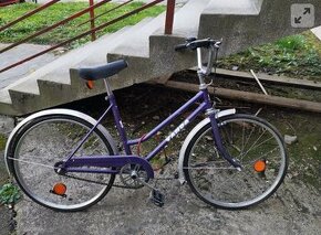 Dievcensky bicykel - malo pouzivany