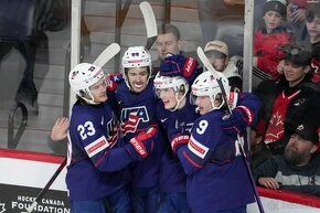 2X Lístky na MS v hokeji - USA-Lotyšsko