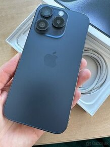 iPhone 15 Pro 128GB Blue titán v záruke