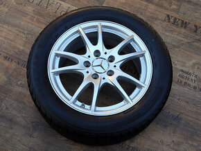 16" Alu kola = 5x112 = MERCEDES A + B + CLA CLASS – ZIMNÍ