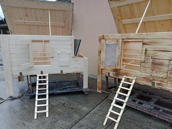 Kurín kurník Latrina suché wc psie búdy psia buda