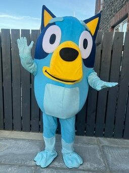 Maskot/kostým pes Bluey