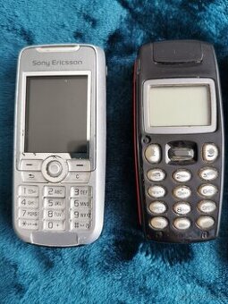 Alcatel, Sony Ericsson, myphone, Retro