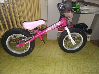 Odrážadlo bicykel dievčenske