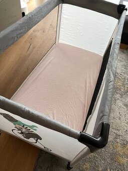 Cestovná postieľka+rozkladací matrac