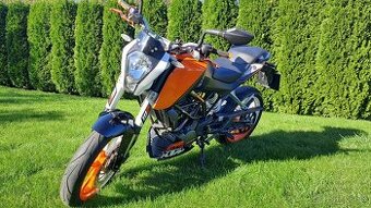 KTM duke 125 (11kw)