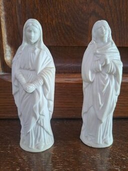 Porcelánové bisquit sošky Žacler