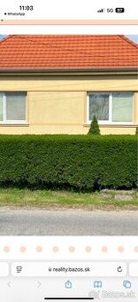 Rodinný dom v obci Močenok