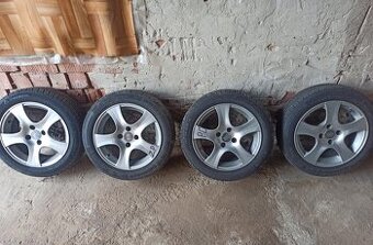 4x100 R15 vymena za gumy