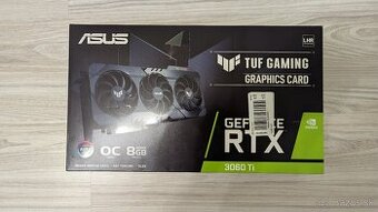 ASUS TUF Gaming RTX 3060 Ti 8G GDDR6X OC