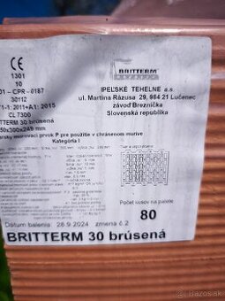 Britterm tehla 300