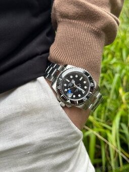 Rolex submariner hodinky čierne