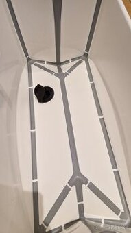 Stokke Flexi vanicka + stojan + lehatko