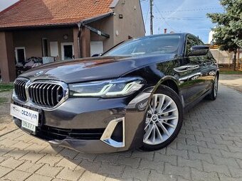 BMW 530i mHEV xDrive A/T8 252k Luxury (benzín)