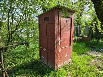 Latrína - suché wc
