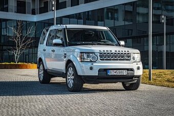 Land Rover Discovery 4 TDV6 (možný odpočet s DPH)