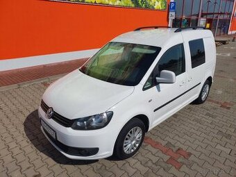 Volkswagen Caddy, 1.6TDI, 2014