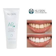 Bieliaca zubná pasta originál od NuSkin AP24 posledné 4 kusi