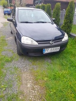 Opel corsa 1.2 16v