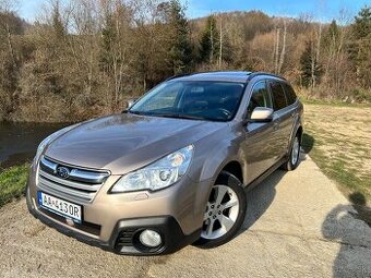 Subaru Outback 2.5i CVT LPG