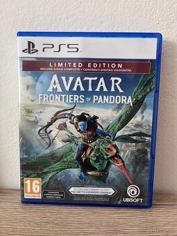Avatar Frontiers of Pandora Limited Edition ps5