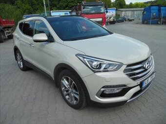 Hyundai Santa Fe 2,2 CRDi, 4x4, Automat, Kůže,