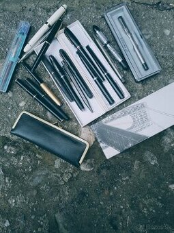 STARE PLNIACE PERA MONT BLANC, PARKER WATERMAN