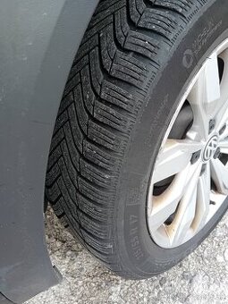 Predam zimne gumy Michelin Alpin 6 215/55 R17