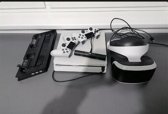 Ps 4 slim 1tb + Virtuálna realita PS4
