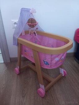 BABY BORN - postieľka