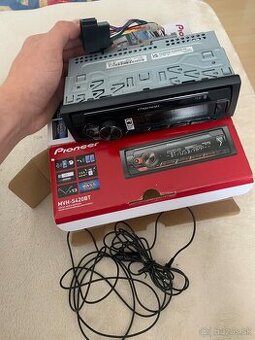 Autorádio MVH-S420BT