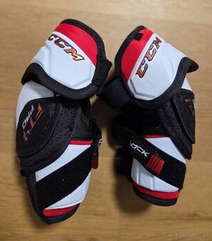 Hokejove chrániče lakťov CCM Jetspeed FT4 Pro junior M