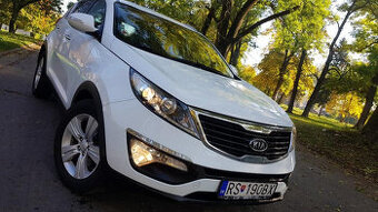 Kia Sportage 1.7 CRDi 2WD Silver, 85kW, M6, 5d