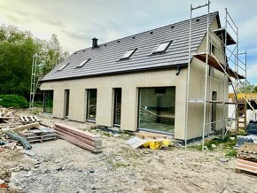 Na predaj novostavba-rodinný dom v obci Lazisko-Nízké Tatry.