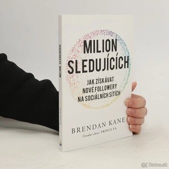 kniha Milion sledújucich Brendan Kane