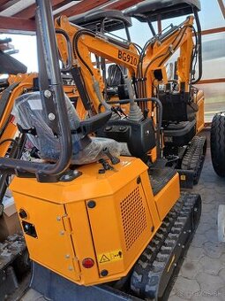 Predám MINIBAGER BELGER BG-850.01