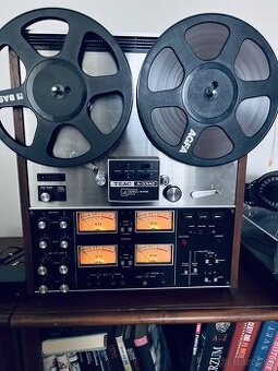 kotucovy magnetofon TEAC A3340 TOP STAV