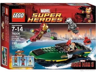 LEGO MARVEL 76006 Iron Man: Extremis Sea Port Battle
