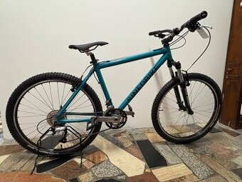 Vyskladany bicykel