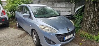MAZDA 5 - 1.8, 16 V benzin 85 kw r.v 2010