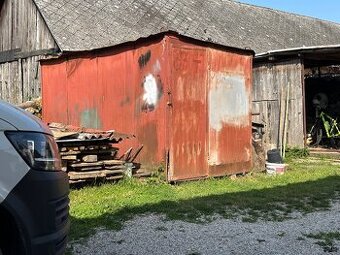 Stavebná garáž