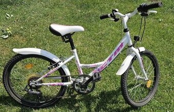 Detský dievčenský bicykel