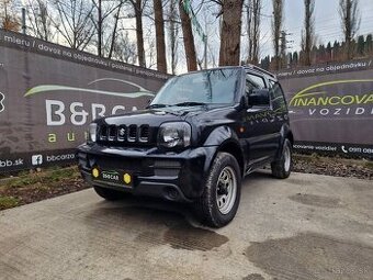 Suzuki Jimny 1.3i 63 kW 4x4 AC