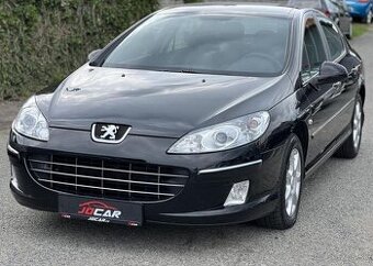 Peugeot 407 1.8i 16v KOUPENO V ČR. 1.MAJ. benzín manuál